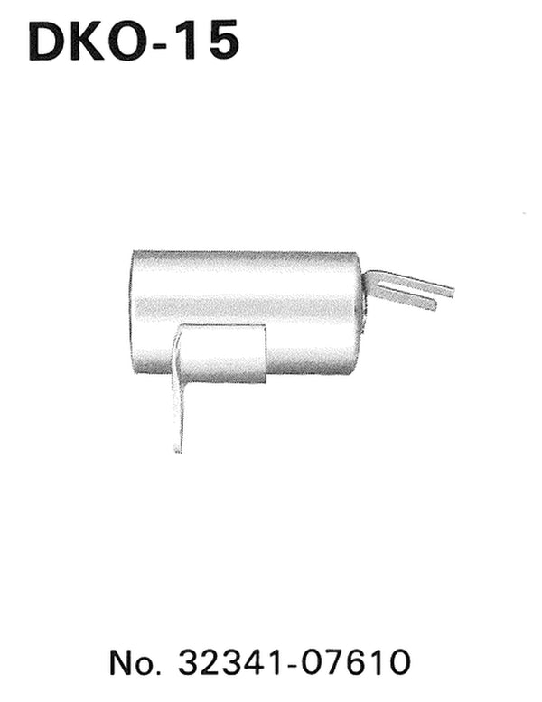 Turmax-Kondensator Kawasaki/Suzuki DKO-15
