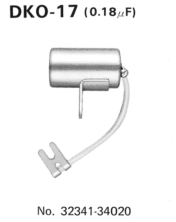 Turmax-Kondensator Suzuki DKO-17