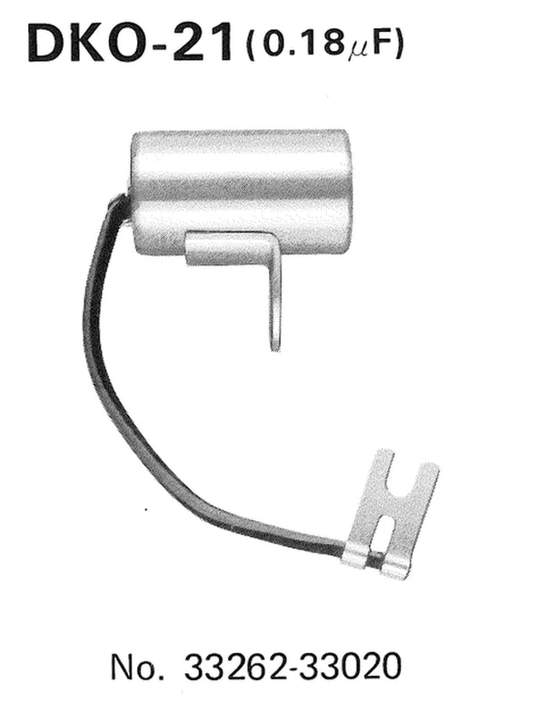 Turmax-Kondensator Suzuki DKO-21