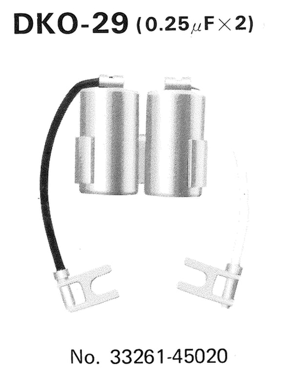 Turmax-Kondensator Suzuki DKO-29