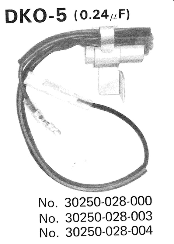 Turmax-Kondensator Honda DKO-5