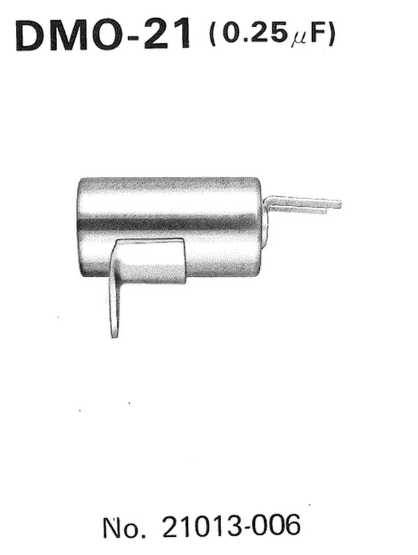 Turmax-Kondensator Kawasaki DMO-21