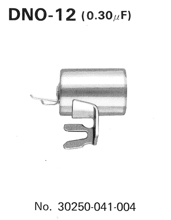 Turmax-Kondensator Honda DNO-12