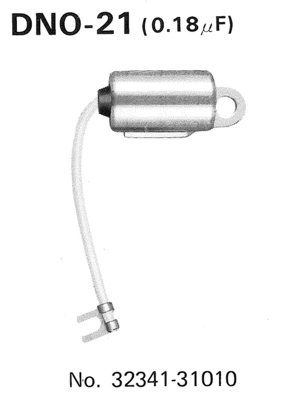 Turmax-Kondensator Suzuki DNO-21