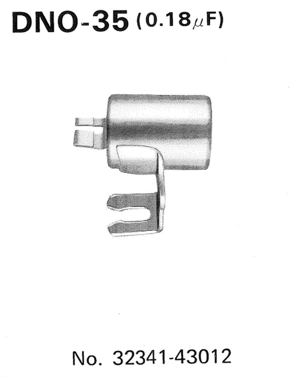 Turmax-Kondensator Kawasaki/Suzuki DNO-35