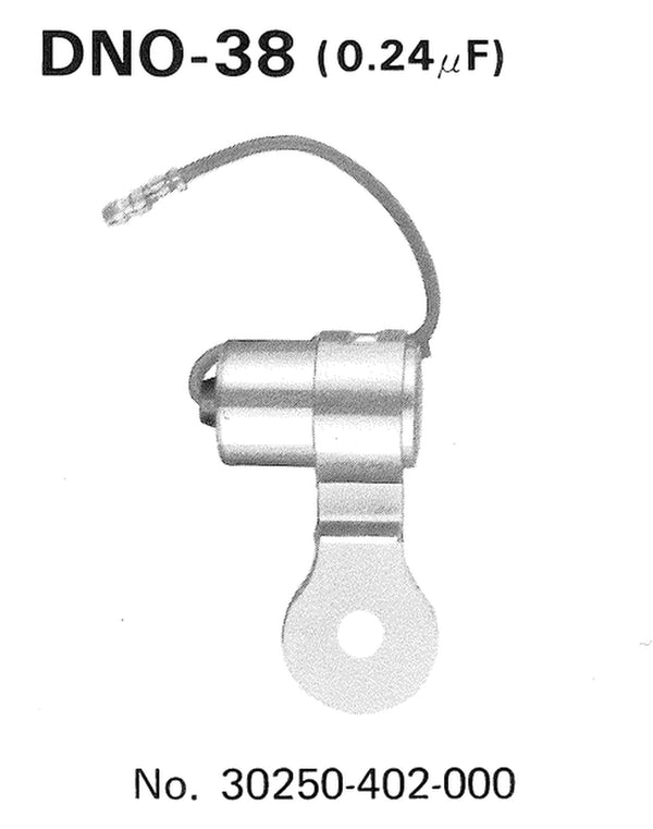 Turmax-Kondensator Honda DNO-38