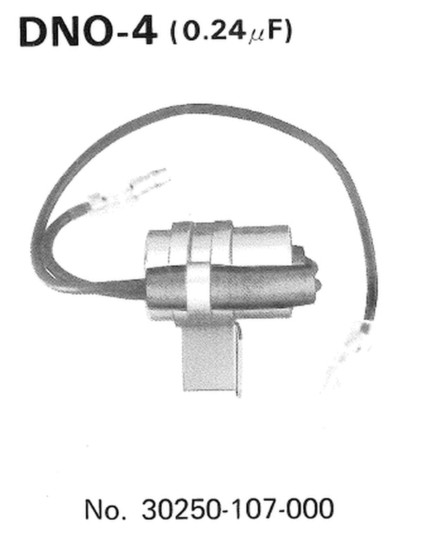 Turmax-Kondensator Honda DNO-4