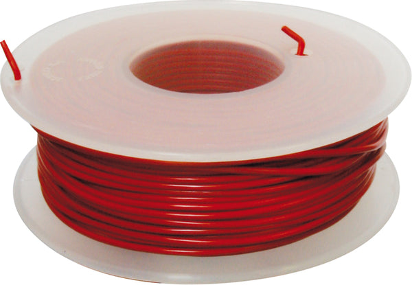 Bihr electric cable 1mm² - 25 meters - red - A0016420