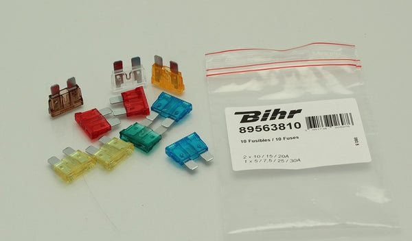 Bihr Fuse Set 10-Pack-A001649