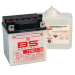 BS Battery Battery Conventional With Acid Pack - 12N5.5A -3B