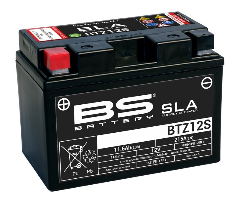 BS Batterie SLA Batterie Wartungsfreie Fabrik aktiviert - BTZ12s