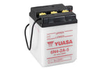 Yuasa herkömmliche Batterie ohne Säurepakete-6N4-2A-5