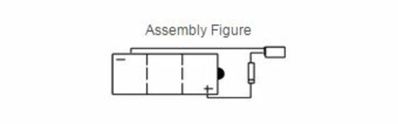 Yuasa Battery Conventional Without Acid Pack - 6N4C -1B