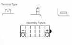 Yuasa -Batterie konventionell ohne Säurepaket - YB10L -bp