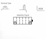 Yuasa -Batterie konventionell ohne Säurepaket - 12n5,5a -3b