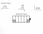 Yuasa -Batterie konventionell ohne Säurepaket - 12n7-3b