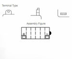 Yuasa herkömmliche Batterie ohne Säurepakete - 12n7d -3b