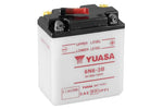 Yuasa -Batterie konventionell ohne Säurepaket - 6N6-3b