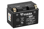 Yuasa Batterie Wartungsfrei mit Säurepaket - YT12A -B