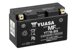 Yuasa Batterie Wartungsfrei mit Säurepaket - YT7B -B