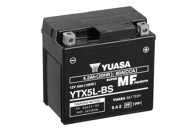 Yuasa -Wartung -freier Batterie mit Säurepaket -YTX5L -B