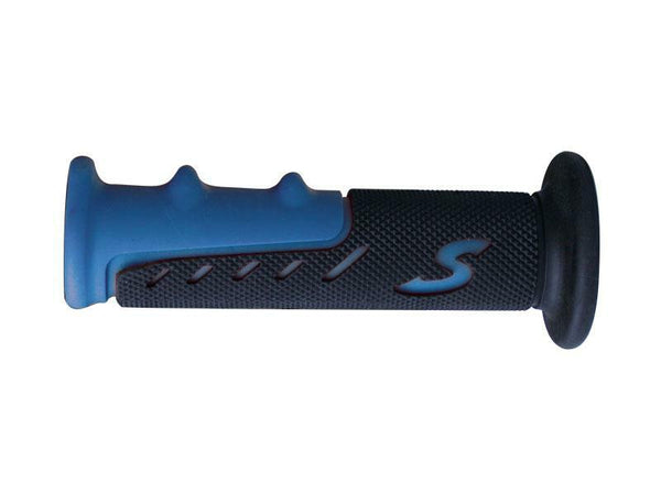 Bihr Street Color Grips Ergonomicl35-658 Blau