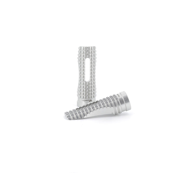 V PARTS Evo 2 Fußrasten Aluminium 050000700.NG10 