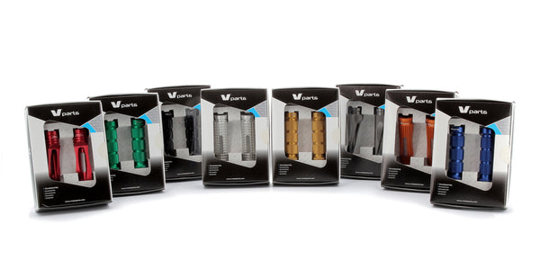 V PARTS Evo 2 Fußrasten Titan 050000700.NG60 