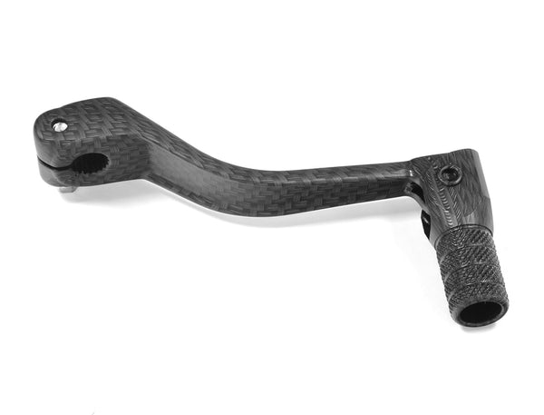 V PARTS Schalthebel Aluminium Carbon-Textur Derbi DERBI DRD-CARBON 