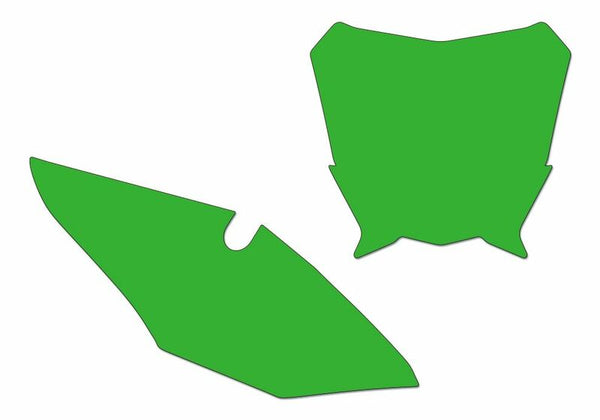 Blackbird Plattenaufkleber Grün Honda CRF450R 3141/000008