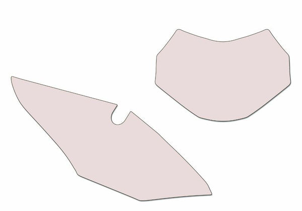 Blackbird Plattenaufkleber weiß Honda CRF450RX 3143/000005