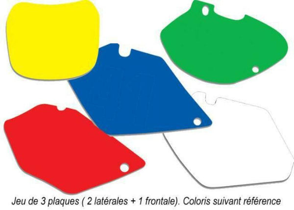 Blackbird Plattenaufkleber Red Yamaha YZF250/456 3217/000009