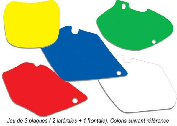 Blackbird Plattenaufkleber Yellow Yamaha YZ250/450F 3226/000004