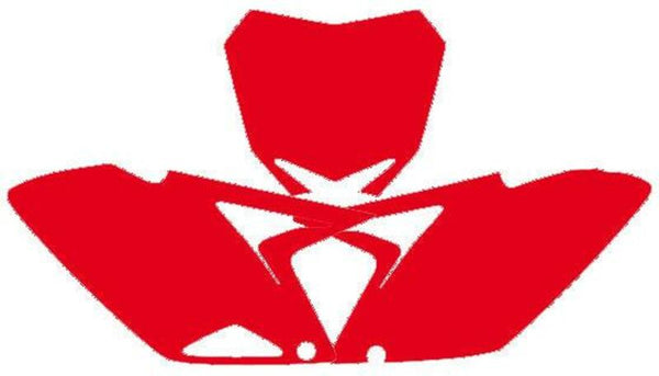 Blackbird Plattenaufkleber Red Suzuki RM-Z250 3318/000009