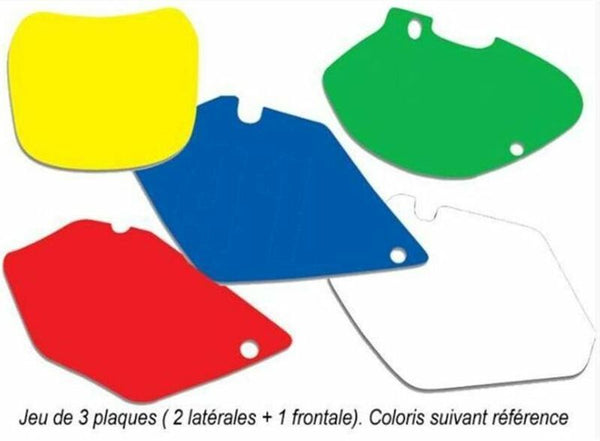 Blackbird Plattenaufkleber Grüne Husqvarna 3622/000008