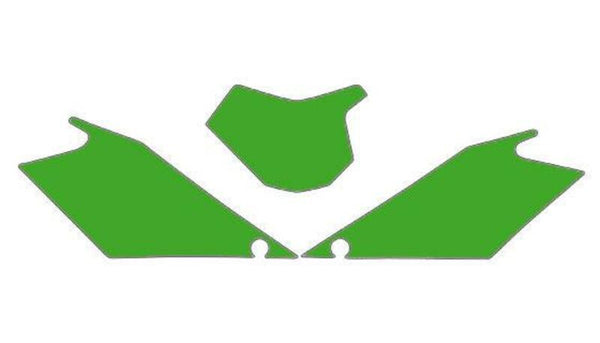 Blackbird Plattenaufkleber Grün Gas EC EC 3905/000008