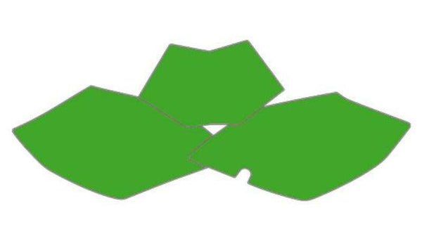 Blackbird Plattenaufkleber Grün Beta RR 3B02/000008