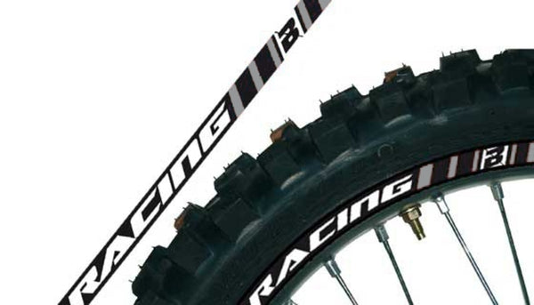 Blackbird Wheel Graphic Sticker Grey Universal 5081/20