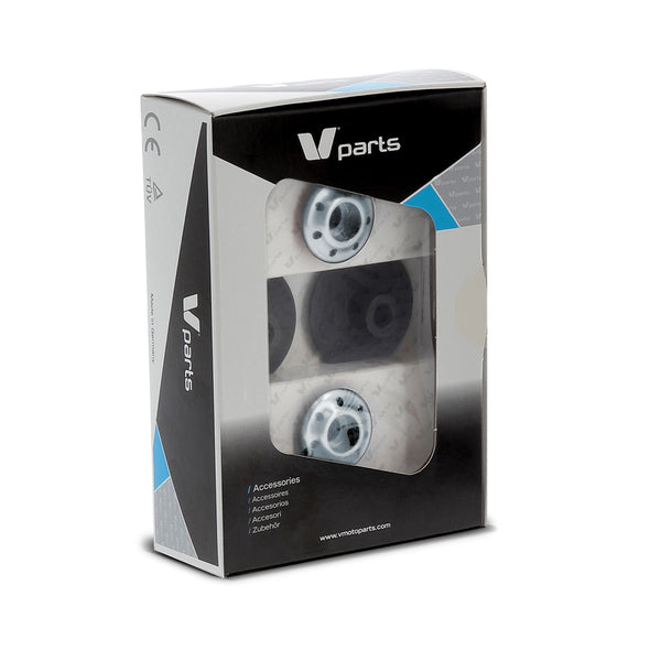 V PARTS Spulen M10x1,5 Silber 600021000.NG10.PG80 