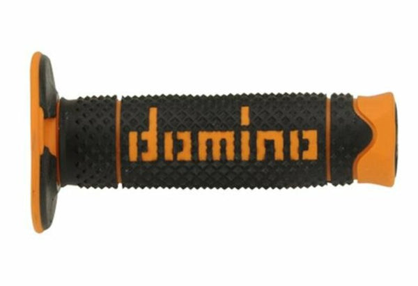 Domino A260 Offroad Dual Compound Grips Full Diamond A26041C4540A7-0