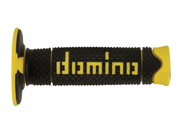 Domino A260 Offroad Dual Compound Grips Full Diamond A26041C4740A7-0