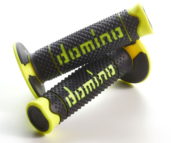 Domino A260 Offroad Dual Compound Grips Full Diamond A26041C5040A7-0