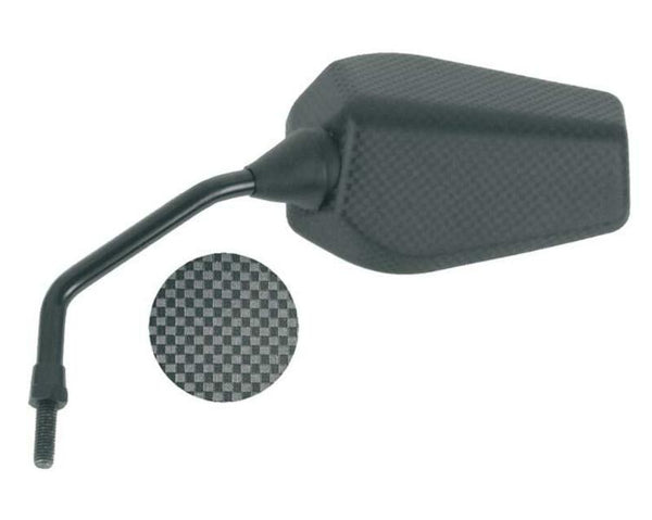 Vicma Linkspiegel OEM - Schwarzer Peugeot XPS 50 Street (1PC) E151I