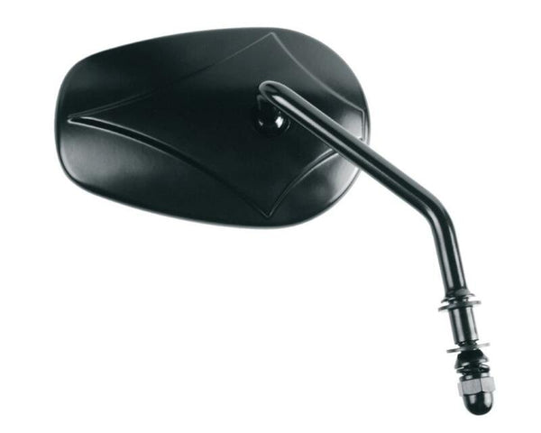 Vicma Right Anpassungsfähiger Mirror OEM 5/16 " - Black Harley Davidson (1PC) E278D