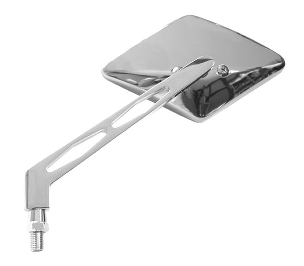 V PARTS Anpassung Linker Spiegel Universal - Chrom (1 Stück) E376I 