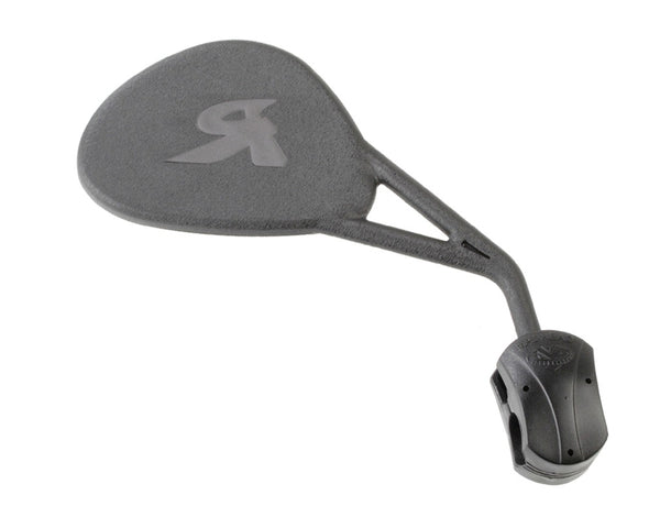 V PARTS Enduro Rechtes Spiegel Universal - Schwarz (1 Stück) E382D 