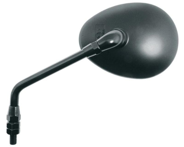 VICMA LEFT MIRROR OEM M10/ 125 - Black Aprilia Scarabeo (1pc) E389i