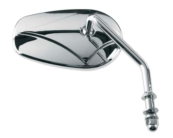 Vicma Right Anpassungsfähiger Mirror OEM 5/16 " - Chrome Harley Davidson (1PC) E412D