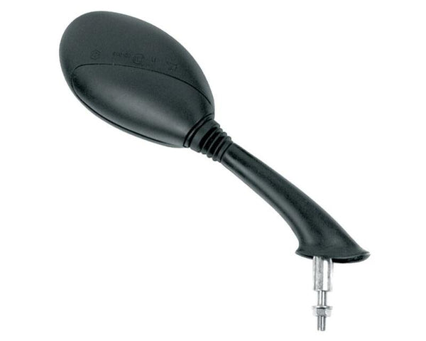 VICMA RIGHT MIRROR OEM - Black Piaggio Vespa (1pc) E491D