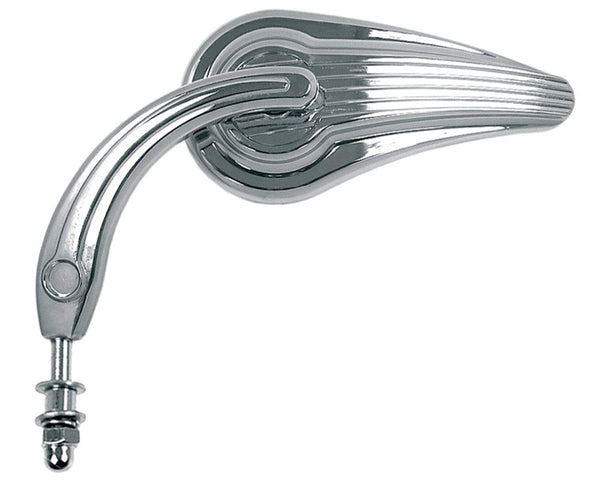 Vicma Wassertropfen linker Spiegel OEM 5/16 " - Chrome Harley Davidson (1PC) Ka -99L9